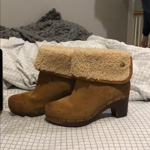 Ugh Healed Boots